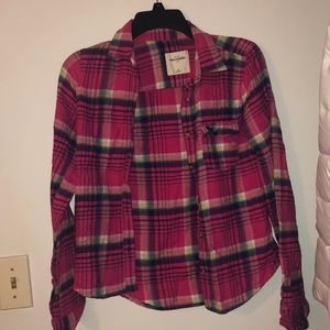 Abercrombie Kids flannel